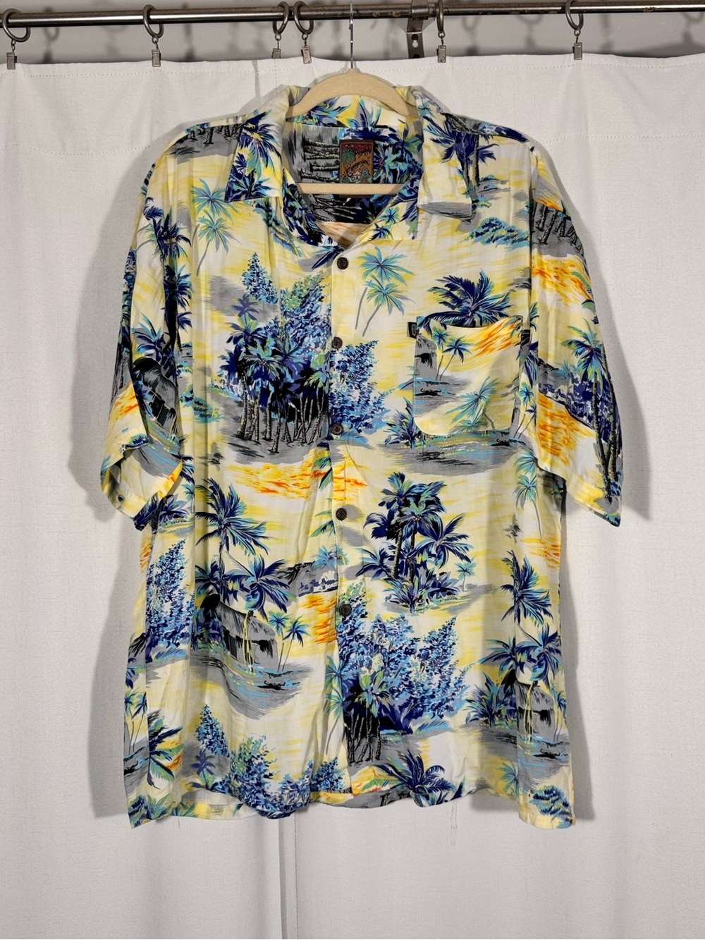 Vintage Pineapple Connection Hawaiian Shirt